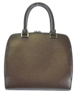 LOUIS VUITTON Alma Handbag Dark Brown